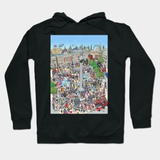 Trafalgar Square Hoodie